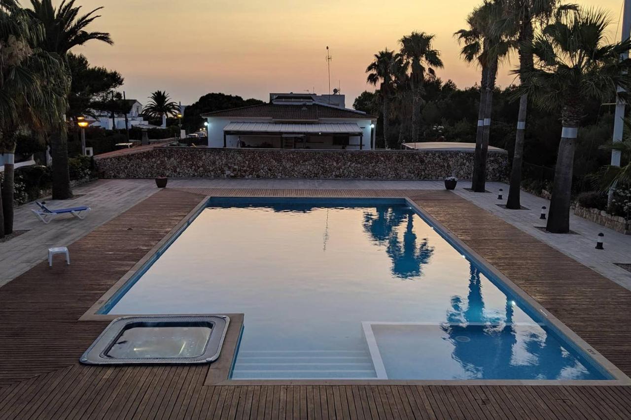 Villa Atico Playa Santandria Con Piscina Y Wifi Ciutadella  Exterior foto