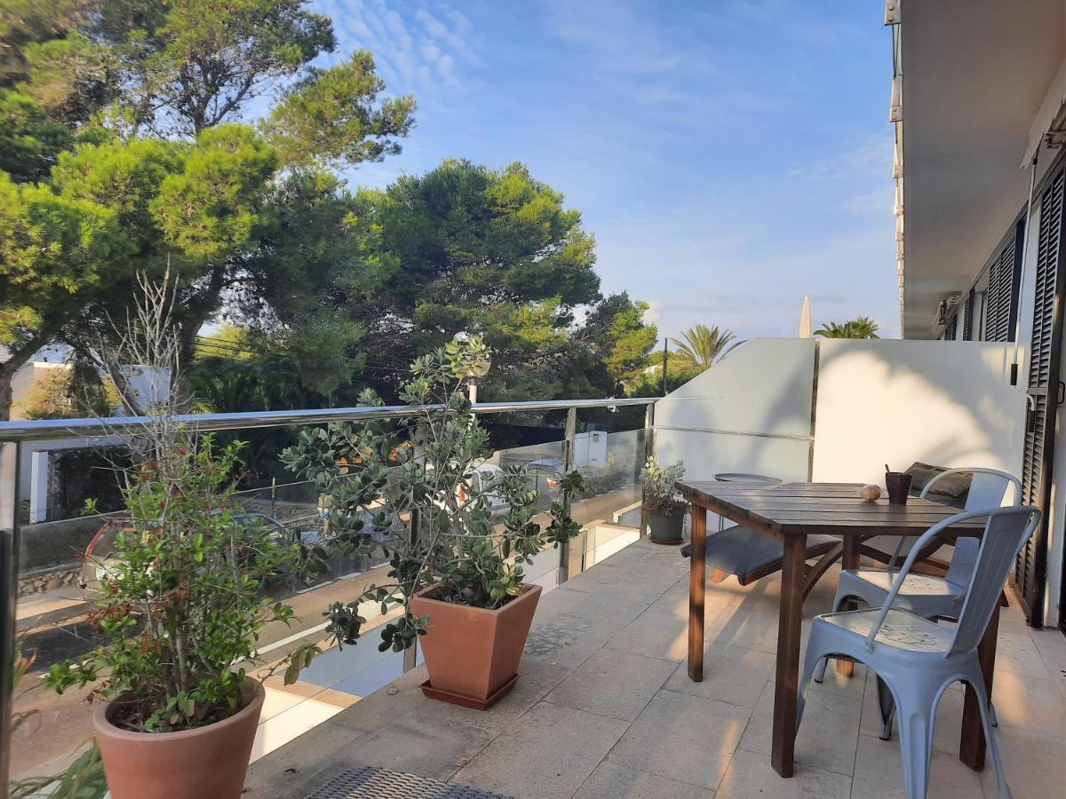 Villa Atico Playa Santandria Con Piscina Y Wifi Ciutadella  Exterior foto