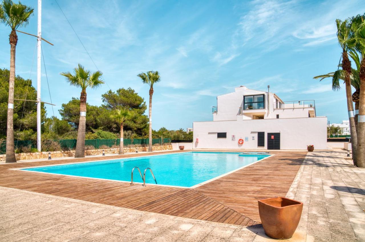 Villa Atico Playa Santandria Con Piscina Y Wifi Ciutadella  Exterior foto