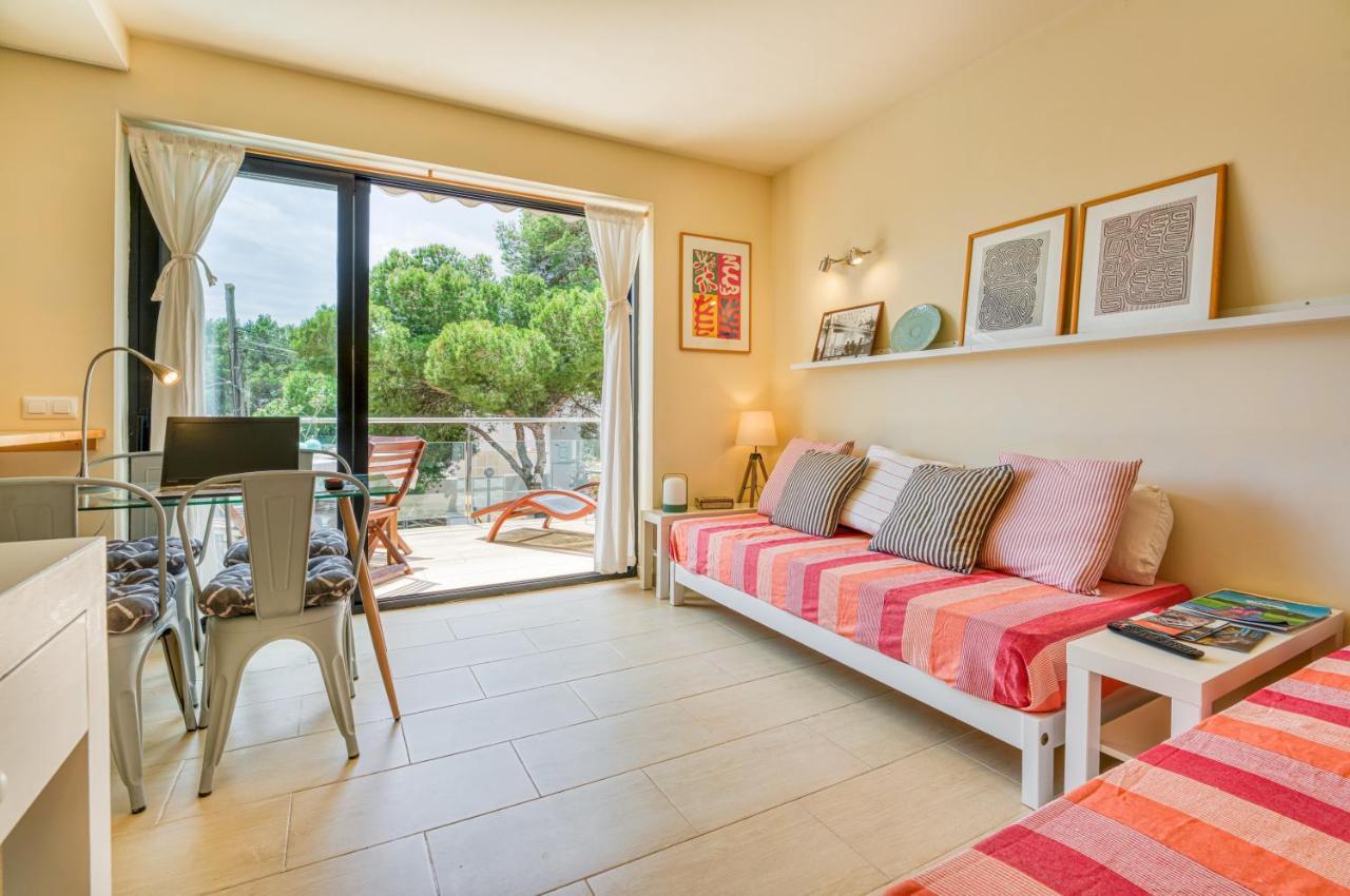 Villa Atico Playa Santandria Con Piscina Y Wifi Ciutadella  Exterior foto