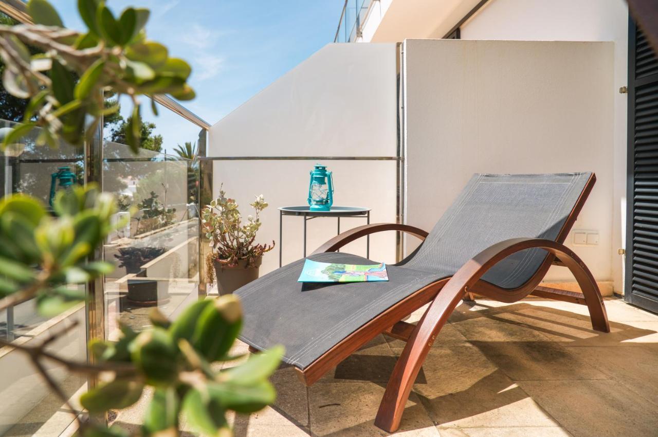 Villa Atico Playa Santandria Con Piscina Y Wifi Ciutadella  Exterior foto