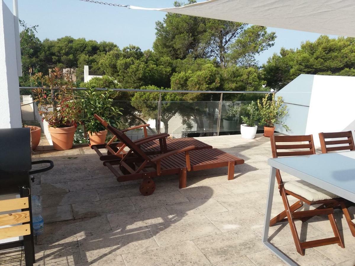 Villa Atico Playa Santandria Con Piscina Y Wifi Ciutadella  Exterior foto