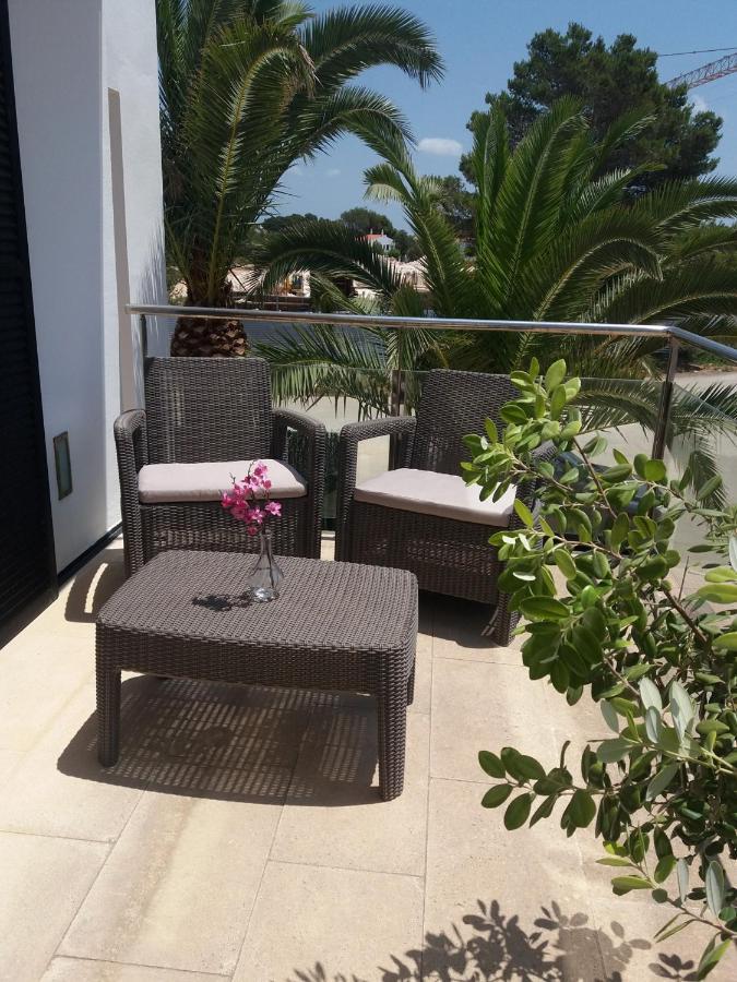 Villa Atico Playa Santandria Con Piscina Y Wifi Ciutadella  Exterior foto