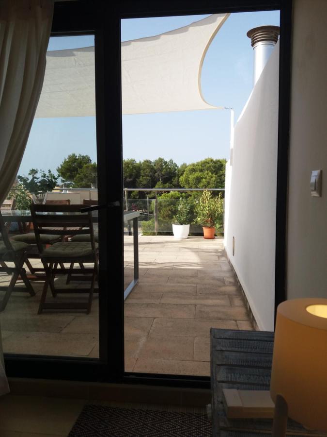 Villa Atico Playa Santandria Con Piscina Y Wifi Ciutadella  Exterior foto
