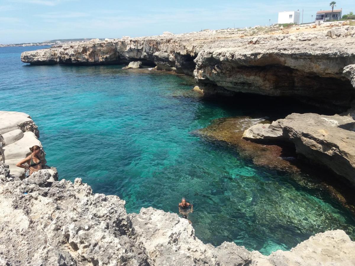 Villa Atico Playa Santandria Con Piscina Y Wifi Ciutadella  Exterior foto